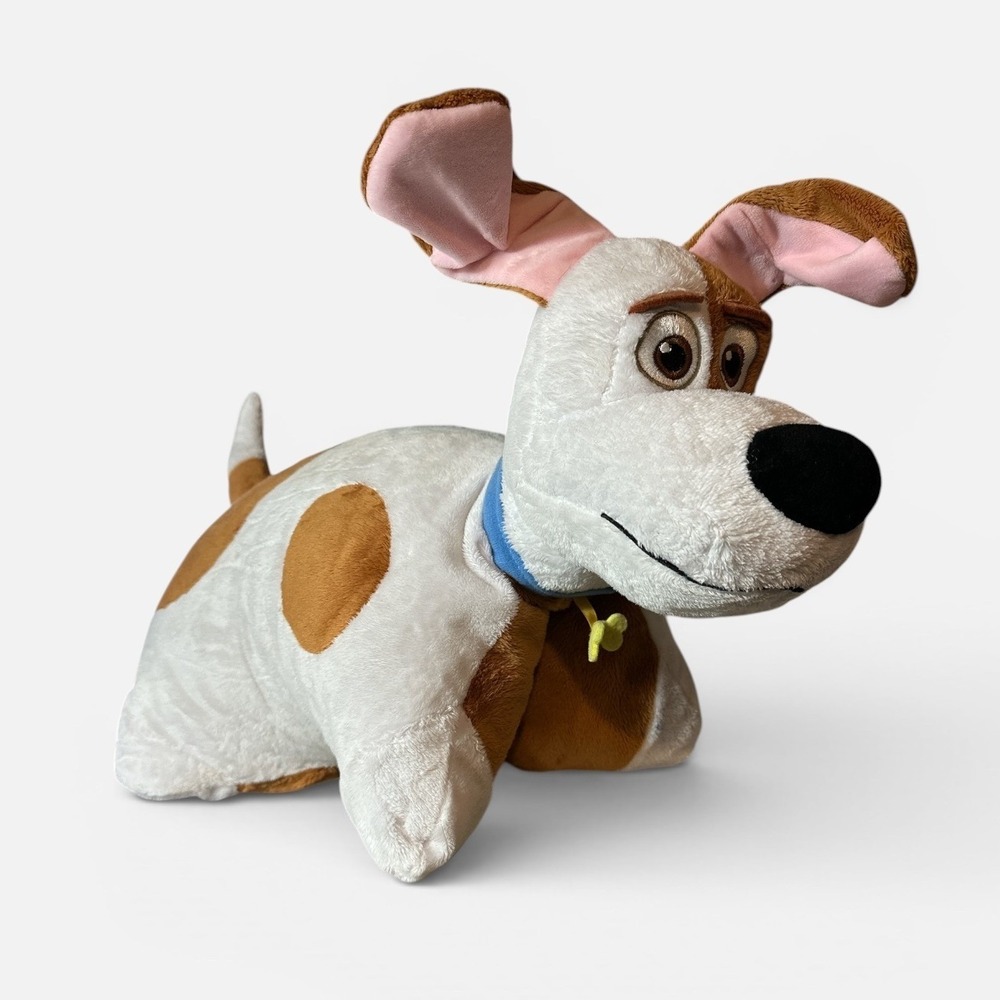 Pillow Pets The Secret Life of Pets 2 Max Dog Plush Stuffed Animal Toy Pillow